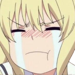 animegirl anime crying cry no