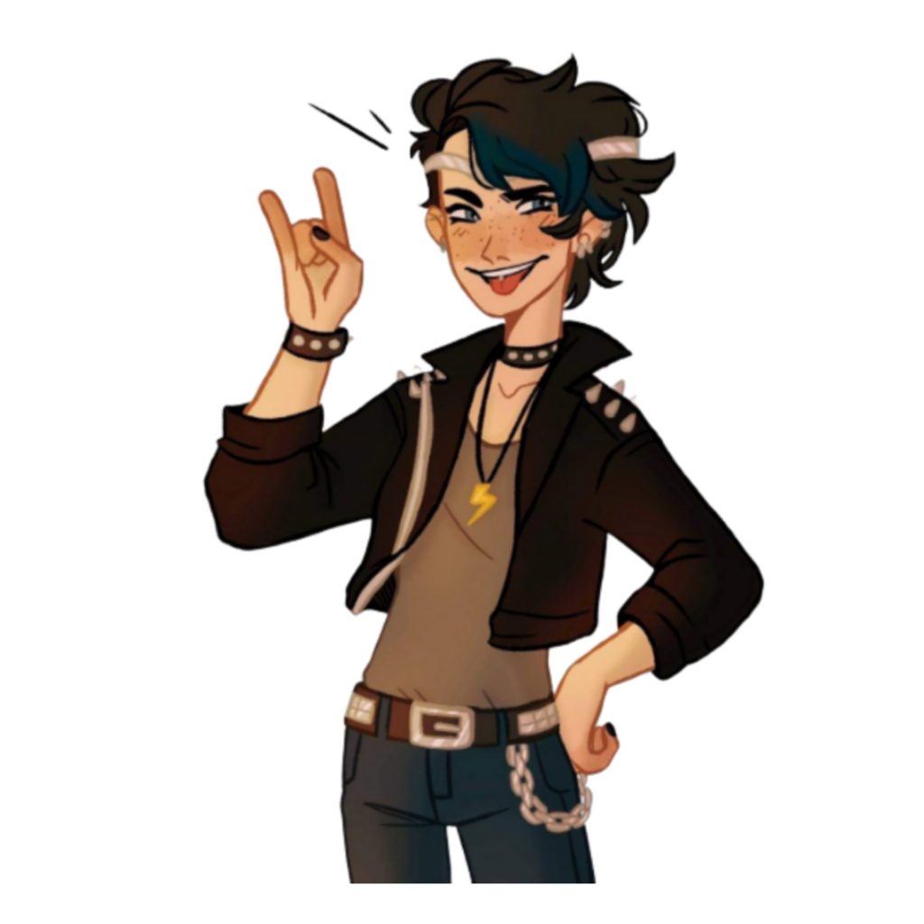 Pjo Thaliagrace Sticker By Percyjacksonlilsis 