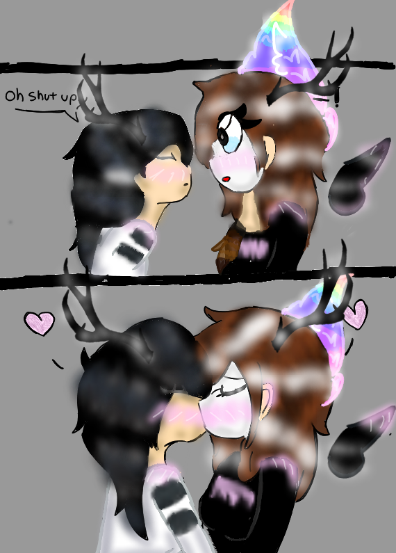 Kissing Blush Girl Roblox Feistythefurby Image By - roblox kiss audio