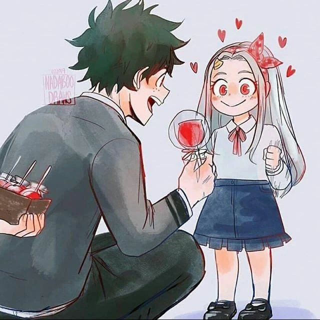picture Cute Pics Of Eri And Deku myheroacademia image by i m a victim of