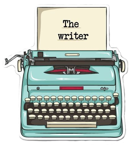 typewriter sticker maker