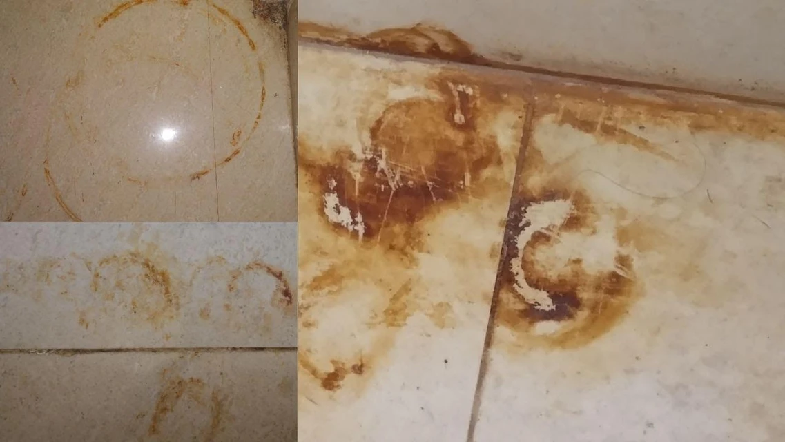 The Way To Remove Rust On Vinyl Image By Magvqstidam - Removing Rust Marks From Floor Tiles The Way To Remove Rust On Vinyl Image By Magvqstidam - Removing Rust Marks From Floor Tiles