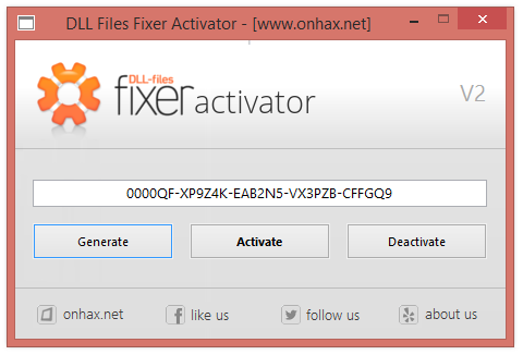 dll fixer serial 2019