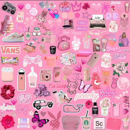 pink color rzeczy challenge picsart