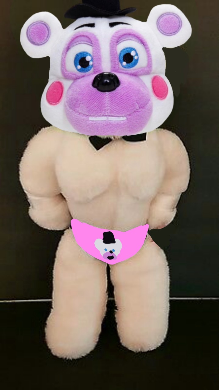 buff helpy plush