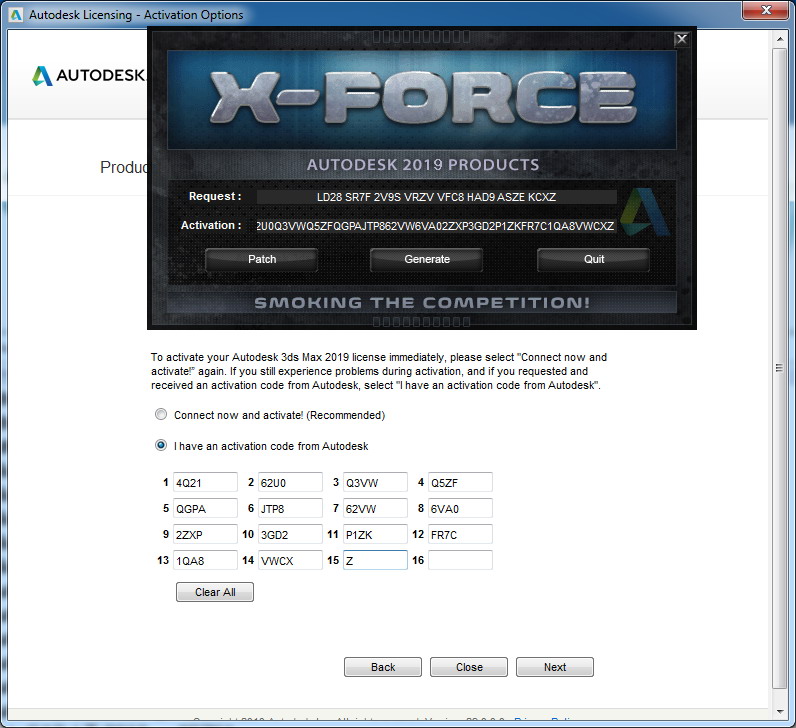 xforce keygen 64bits version for autocad 2017 free download