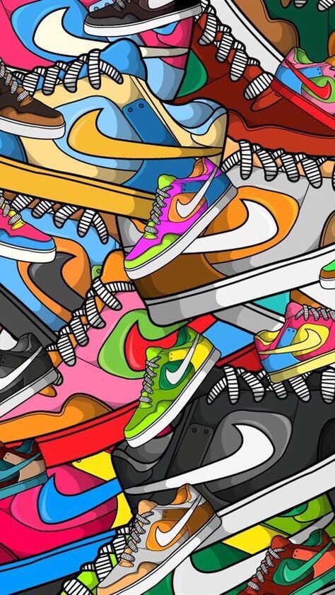 nike wallpaper lit