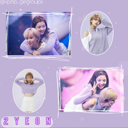 jeongyeon nayrong twice 2yeon purple