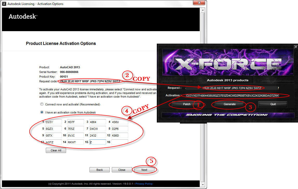 Autocad 2012 keygen xforce download 32 bit