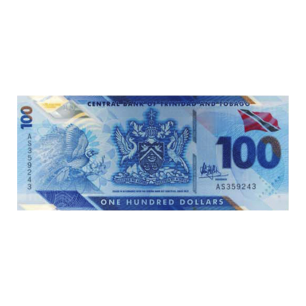 100ttd 100ttd Money 100 100dollars Sticker By imaxjordan