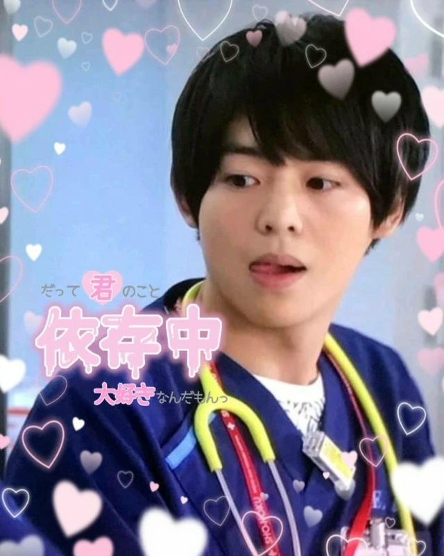 Hey Say Jump 名取颯馬 コードブルー Image By Yu Mi Hey Say Jump 名取颯馬 コードブルー Image By Yu Mi