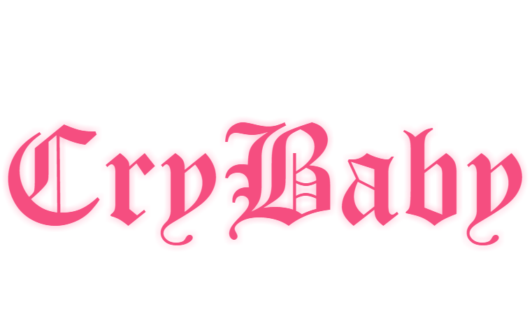 Эскиз baby надпись