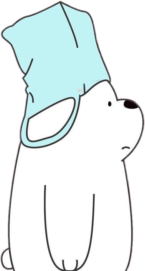 webarebears aesthetic icebear cute sticker by @wind_____