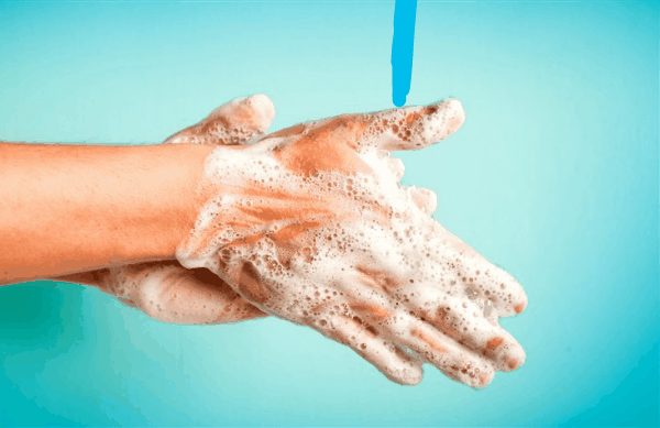 washing hands Wash your hands time GIF by FashionðŸ‘—