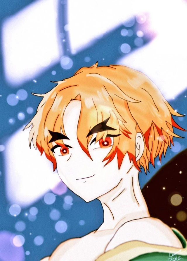 Kimetsunoyaiba Ibispaintx Rengoku Image By Michiko Kimetsunoyaiba Ibispaintx Rengoku Image By Michiko
