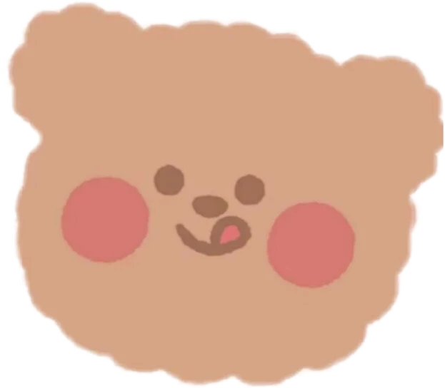 熊可cute Ins风小熊小熊贴纸sticker By 二猫子呐呐 熊可cute Ins风小熊小熊贴纸sticker By 二猫子呐呐
