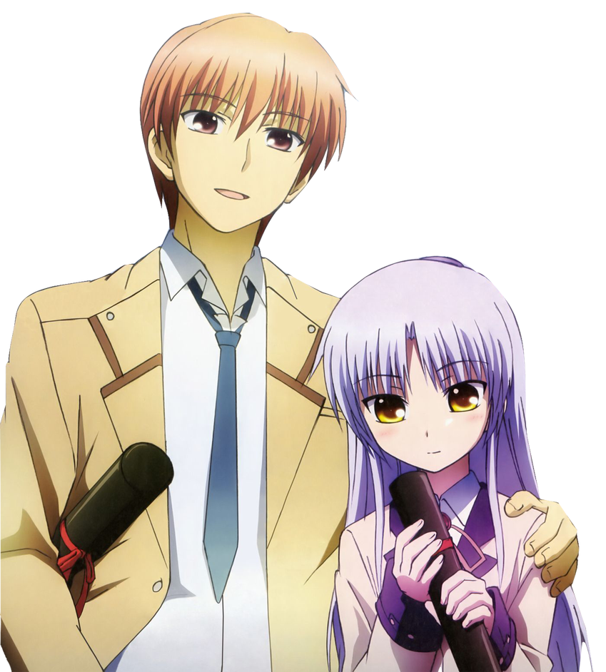 angelbeats freetoedit #angelbeats sticker by @sapphirehylton