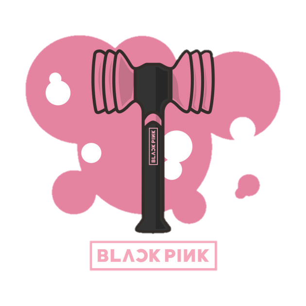 Black pink ластик рисунок