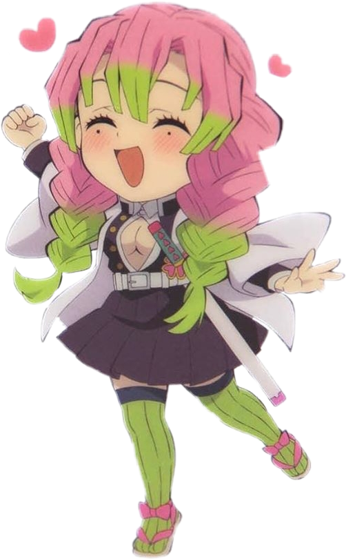 Mitsuri Kanroji Transparent