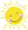 sun sunshine smilingface freetoedit