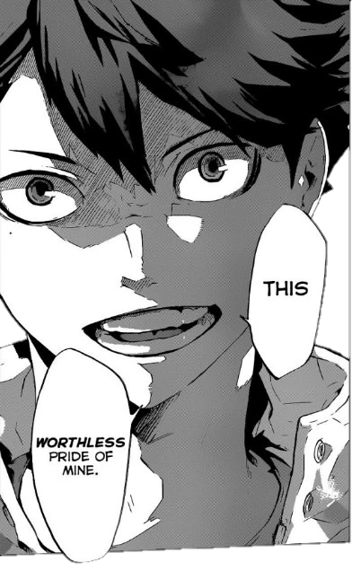 Haikyuu Oikawa Manga Sticker By Reinwaranime Haikyuu Oikawa Manga Sticker By Reinwaranime