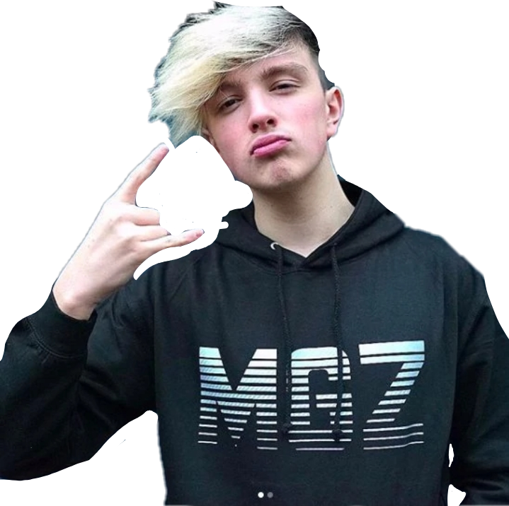 Morgz Freetoedit Say Hello To Sticker By Amiraandersondoll 3938