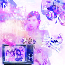 nayeon twice once tv purple