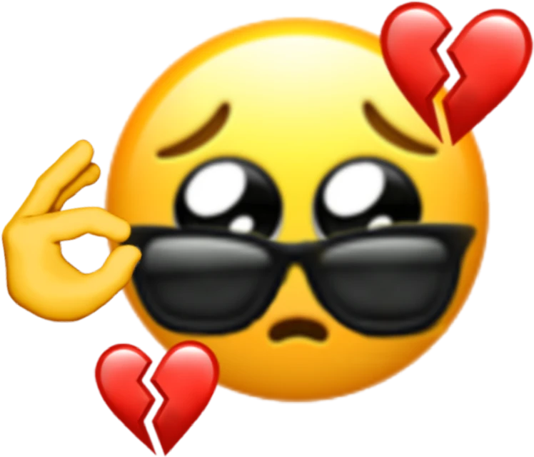 Emoji Emojiiphone Heart Shy Cry Cool Sticker By Eprct Emoji Emojiiphone Heart Shy Cry Cool Sticker By Eprct