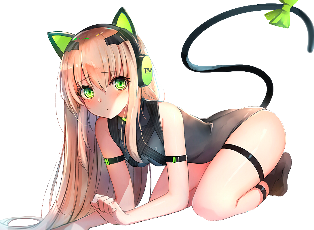 This visual is about anime girl cat andreamadison freetoedit #anime #girl #...