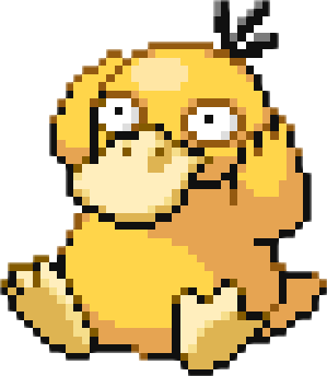 Pokemon Psyduck Freetoedit Sticker By Tsukkisemogirlfriend