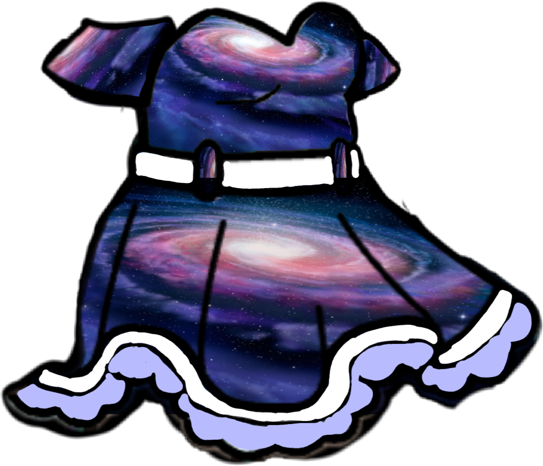 galaxy gachalife freetoedit #galaxy sticker by @ara_wolf