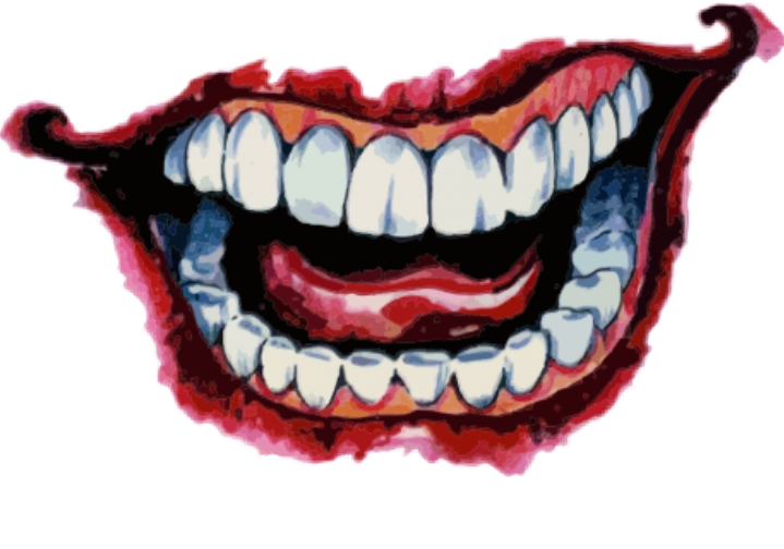 джокер улыбка joker freetoedit #джокер sticker by @lisya_007