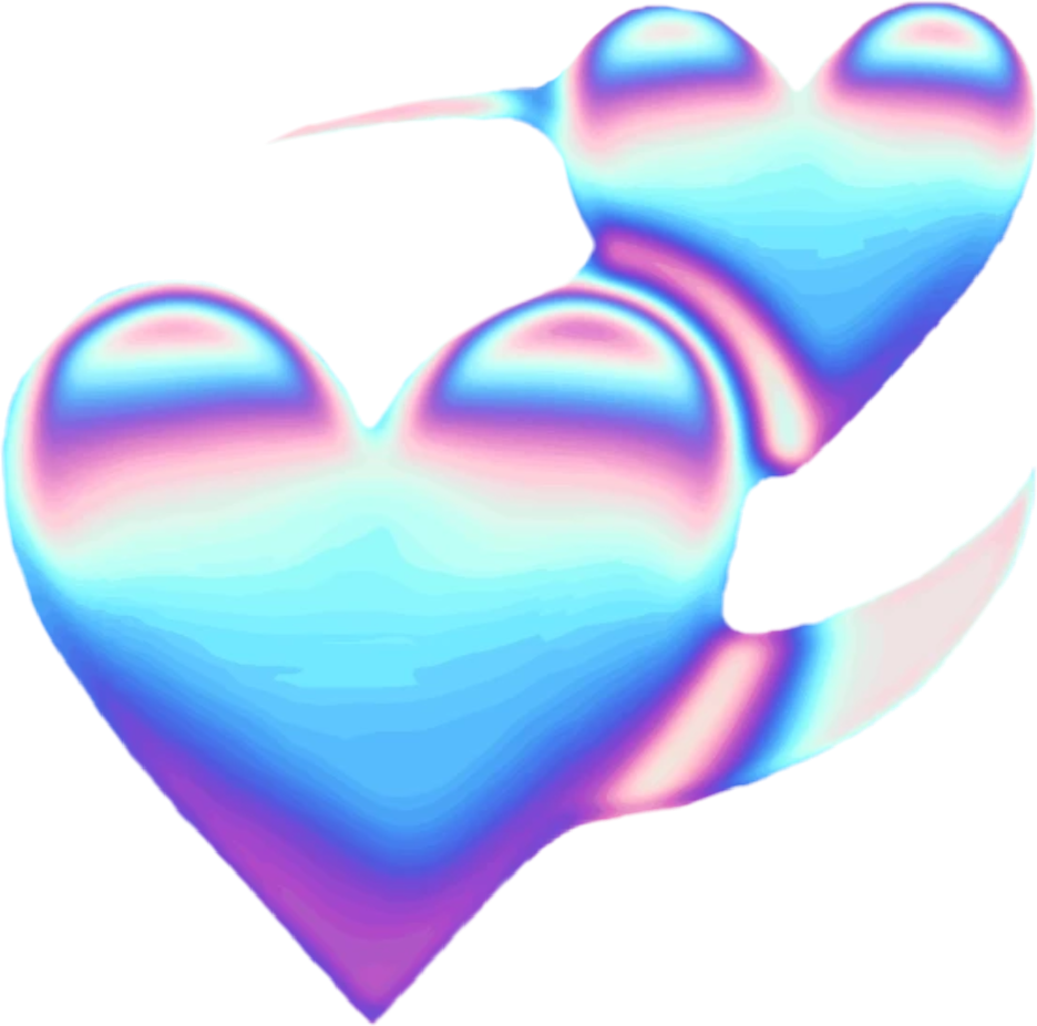 Holographicheart Rainbowheart Rainbow Sticker By Nazcini