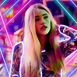 freetoedit picsart remix wallpaper girl srcneonlines neonlines
