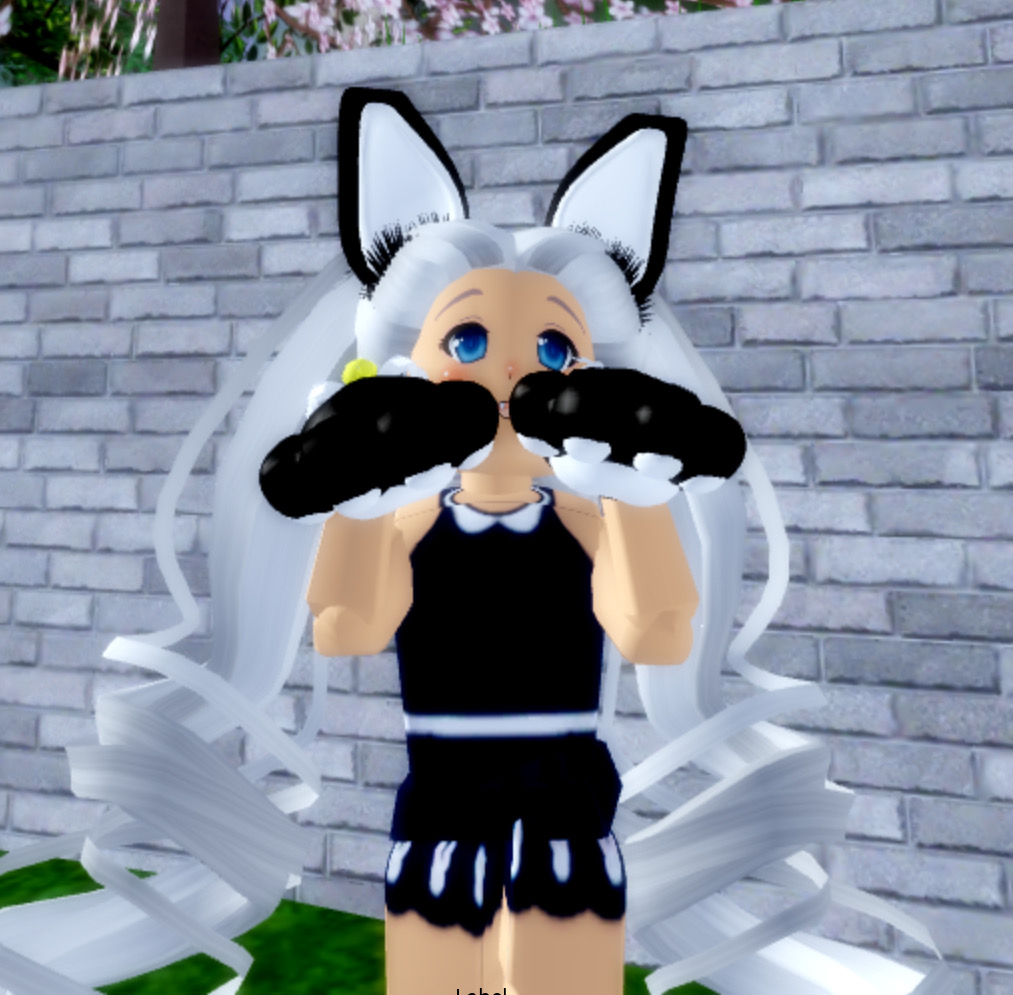 Roblox Free Outfit Needs Cute Kitty Image By - roblox bunny suit