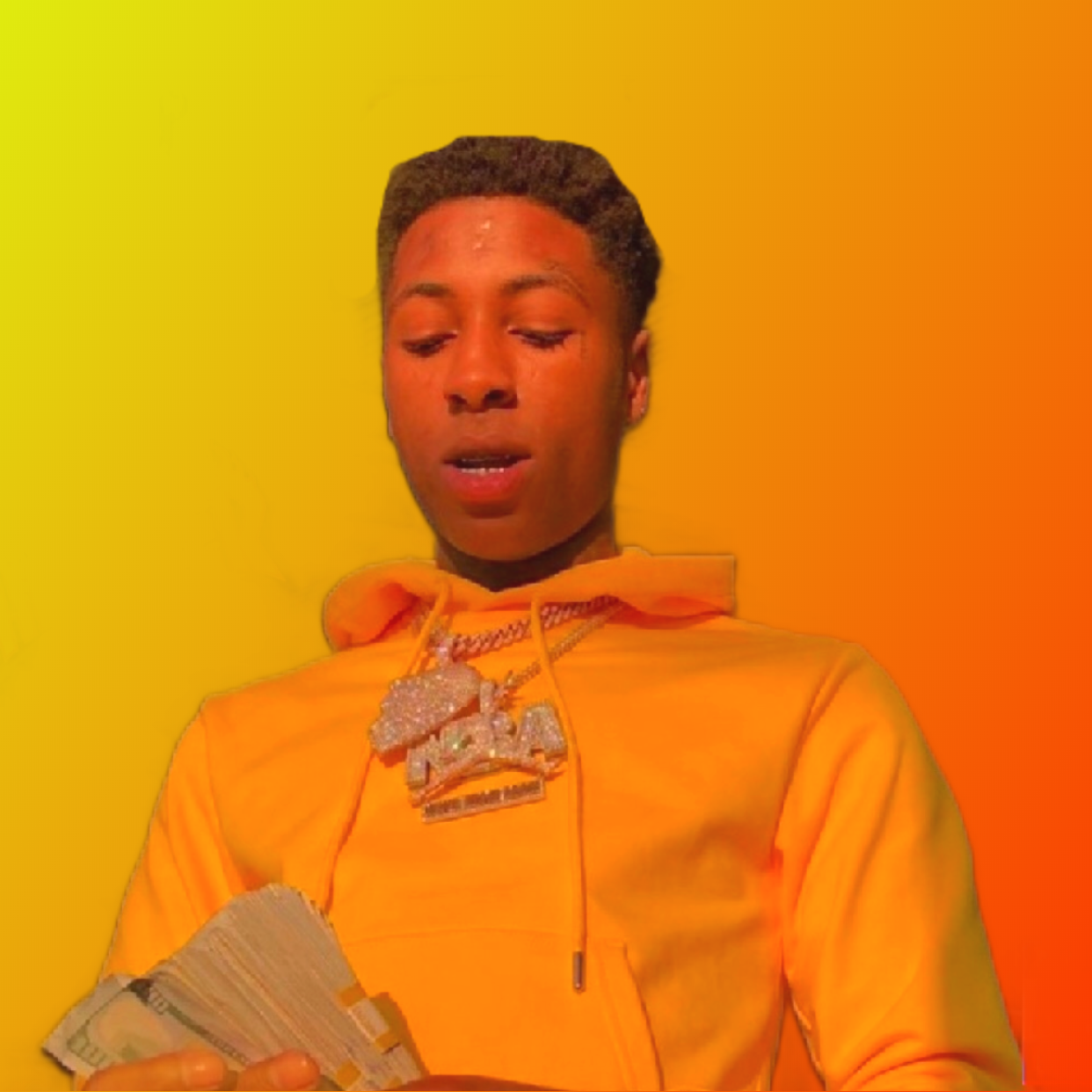 yellow nba youngboy shirt