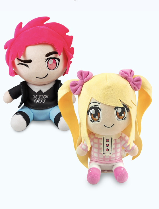 alex and zach plushies for sale