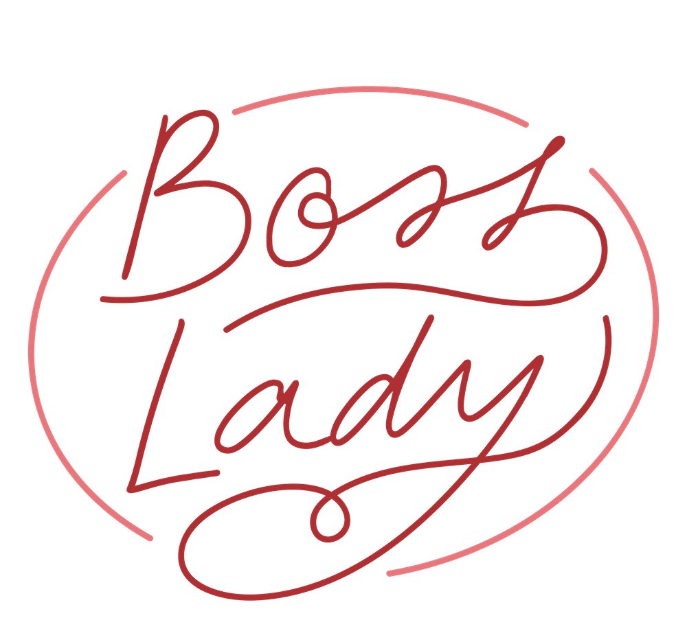 Bosslady Quotes Sayings Sticker By Amanda