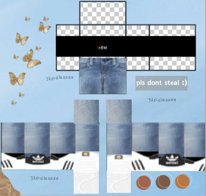 Roblox Tempalate Outfits My Image By Roblox