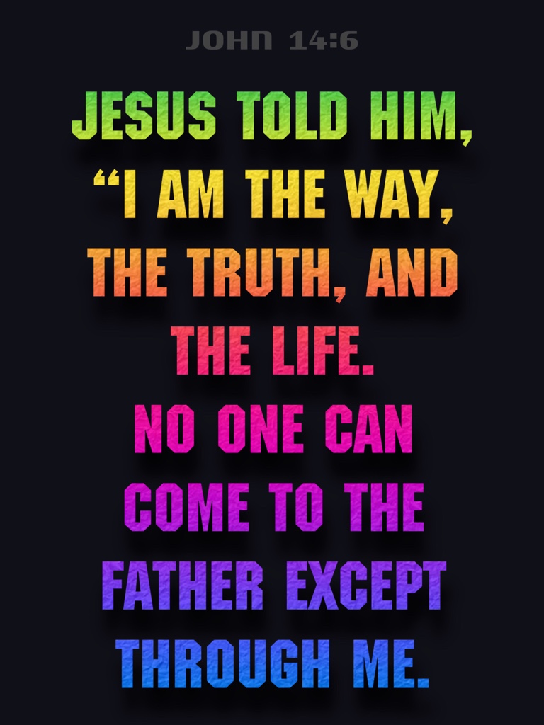 #truth #way #life #biblequotes John 14:6
