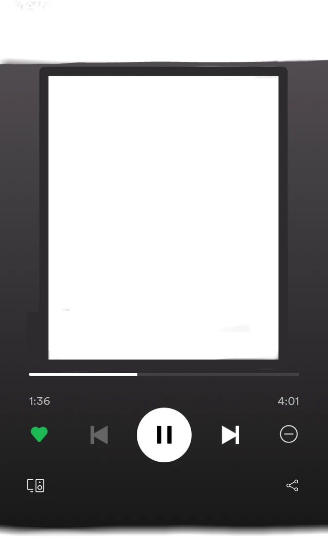 pics Transparent Spotify Template Png spotify music frame sticker by joy