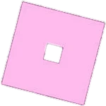 Roblox Logo Pink Sticker By Emily