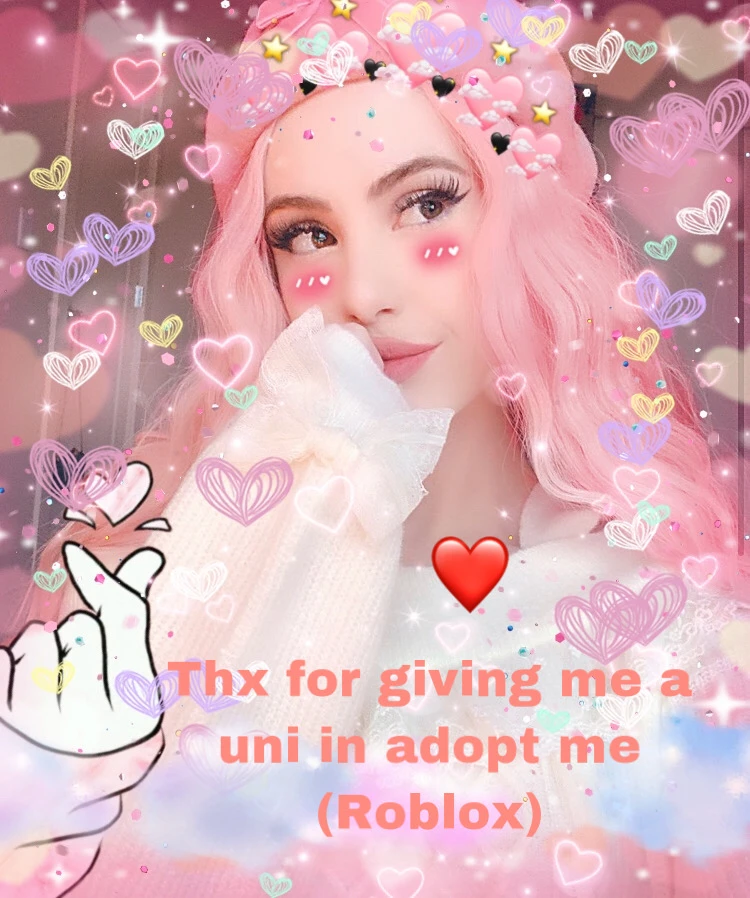 Pink Leah Ashe Roblox Avatar In Adopt Me