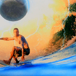 surfing gif etc