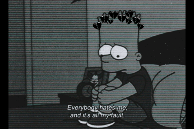 pics Sad Black Wallpaper Gif sad gif by vicky 2324