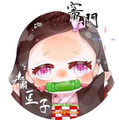 鬼滅の刃 ねずこ アイコン Sticker By Nanami 鬼滅の刃 ねずこ アイコン Sticker By Nanami