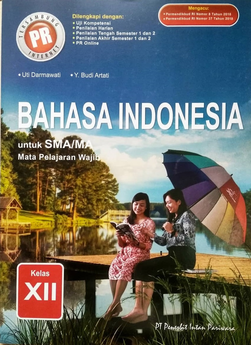 Kunci Jawaban Buku Pr Bahasa Indonesia Intan Pariwara