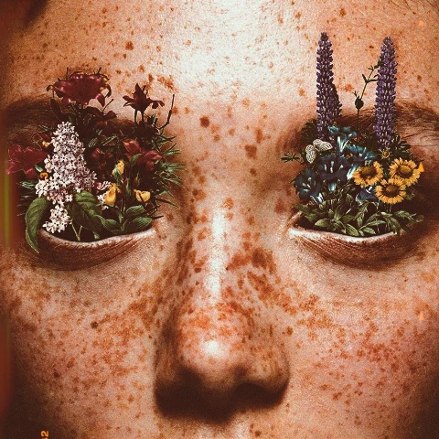 #freetoedit,#freckles,#girl,#flowers,#eyes,#ecflowereyes