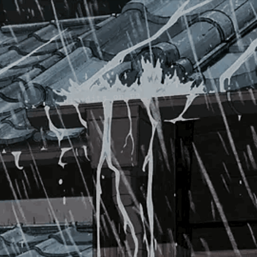 Rain Rainaesthetic Blue By Byhxngjoong