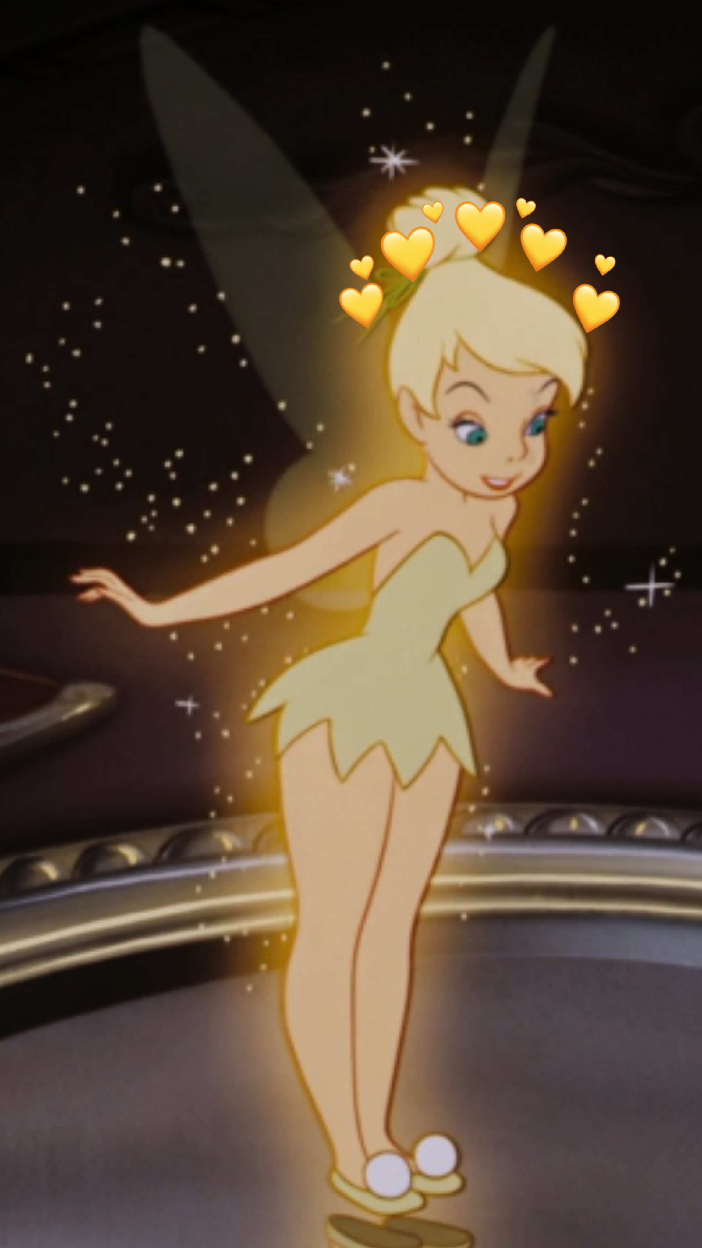 freetoedit tinkerbell disney image by @michellelimelight2.